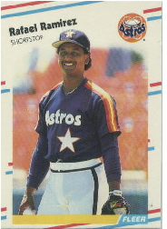 1988 Fleer Update Baseball Cards       091      Rafael Ramirez